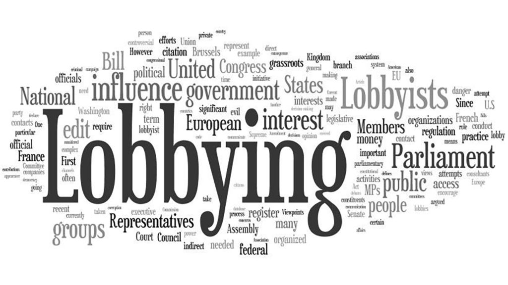 Lobbying