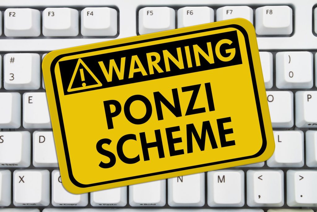 Ponzi scheme