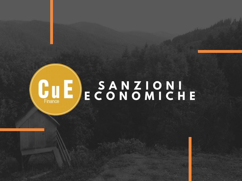 logo sanzioni economiche