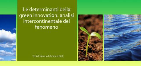 Innovazione verde