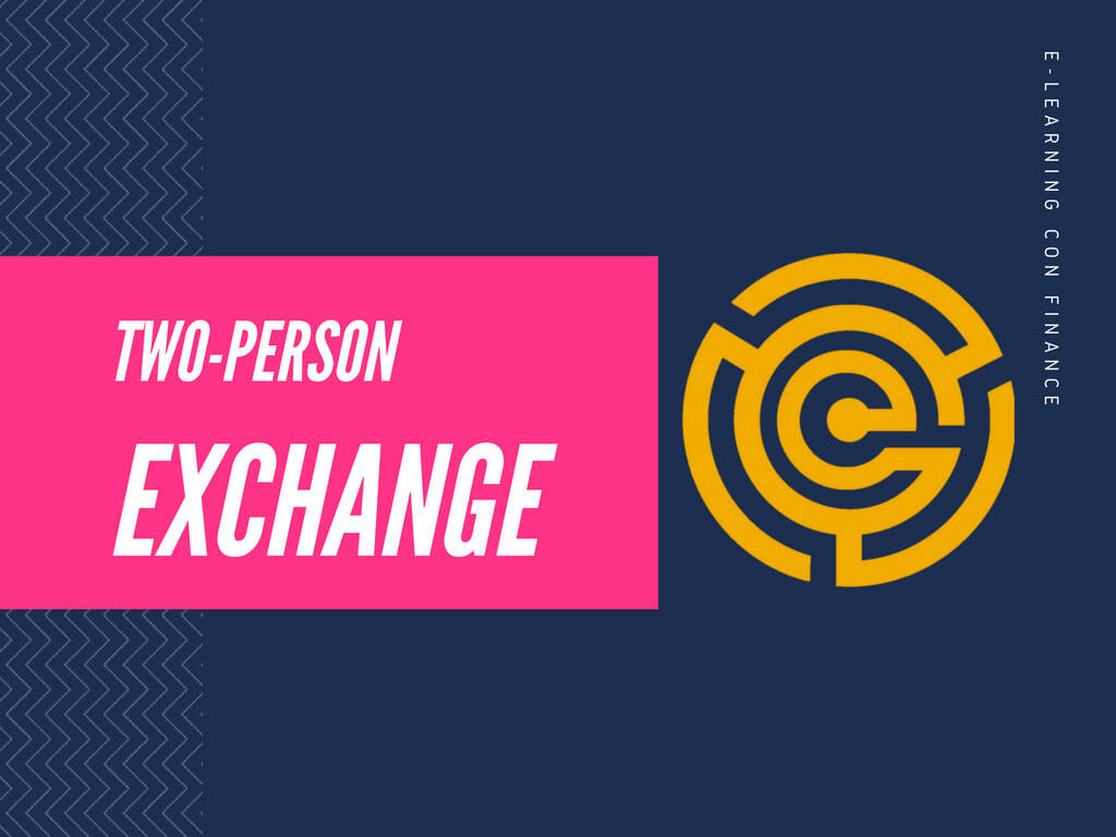 Two-Person exchange