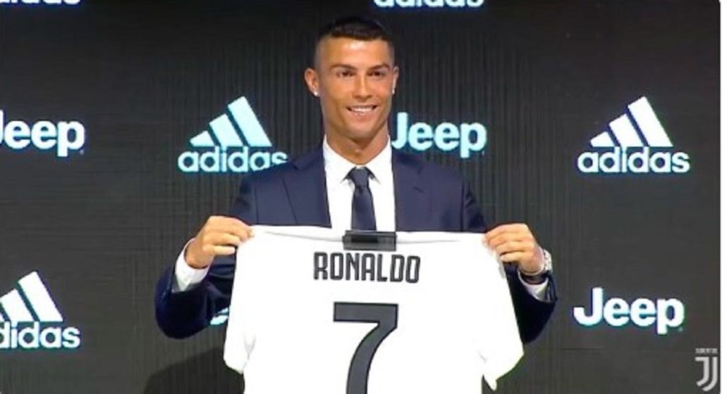 Confeenza Ronaldo