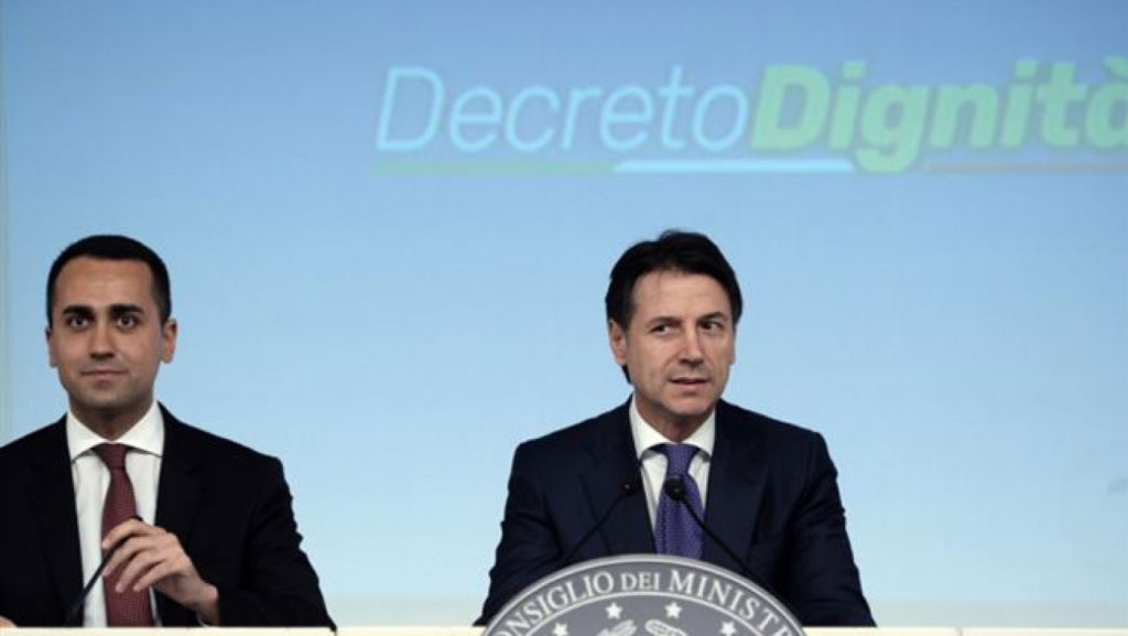 Decreto Dignità - Di Maio