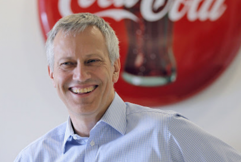 CEO di ColcaCola Company James Quincey