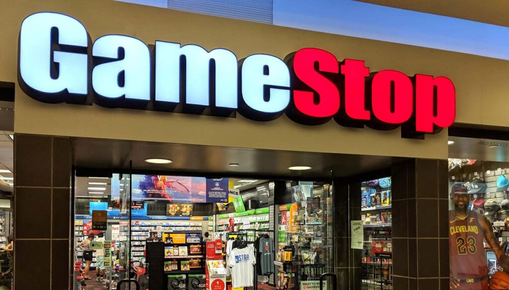 gamestop robinhood finance cue trading