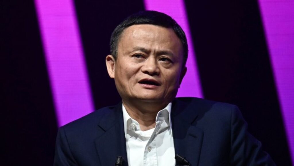 il ritorno di Jack Ma