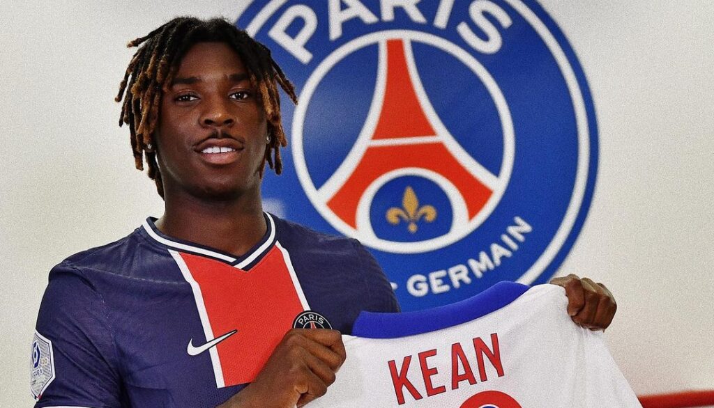 moise kean inter