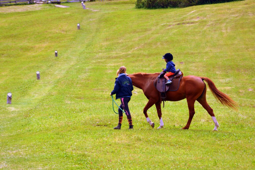 darsi all'ippica, come andare a cavallo