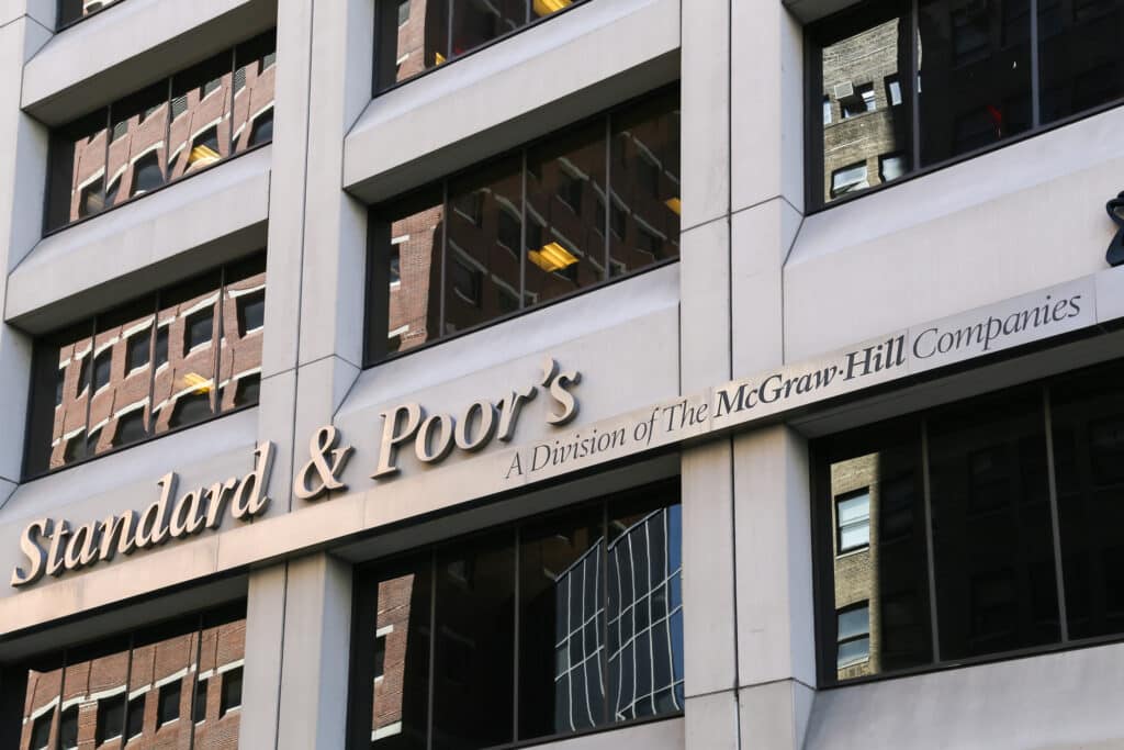 rating stabile standard & poor's sede di New York