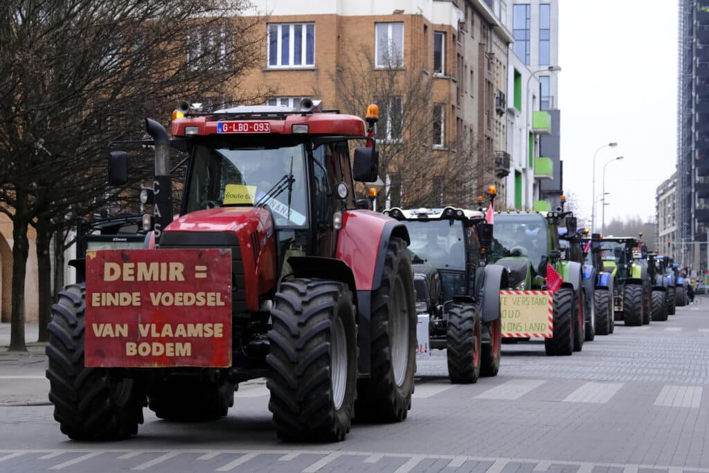 Protesta dei trattori