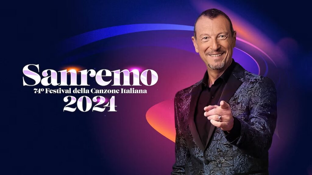 pubblicità al Festival di Sanremo 2024