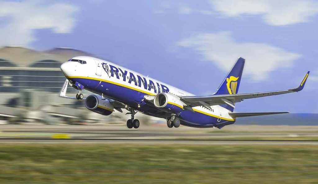 aereo ryanair