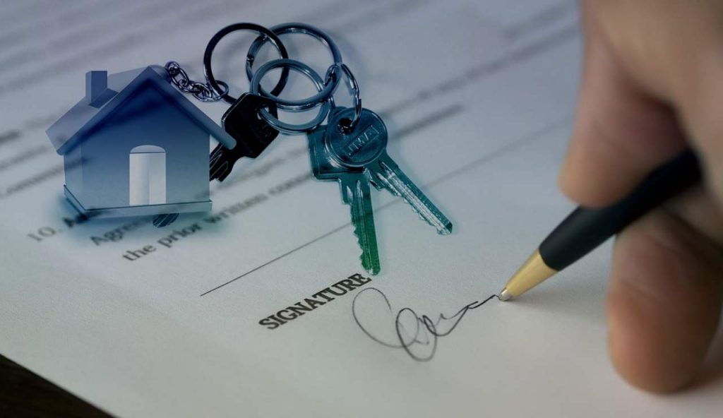 Firma contratto acquisto casa