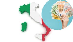 Italia e soldi in contanti