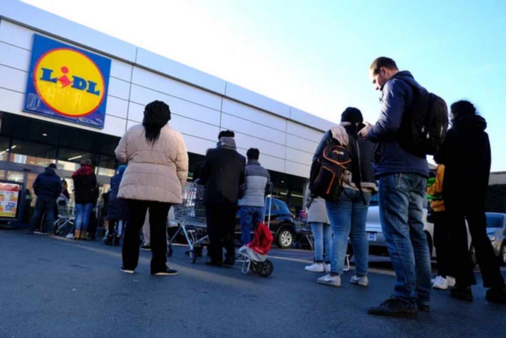 LIDL stavolta esagerato casa cambia aspetto