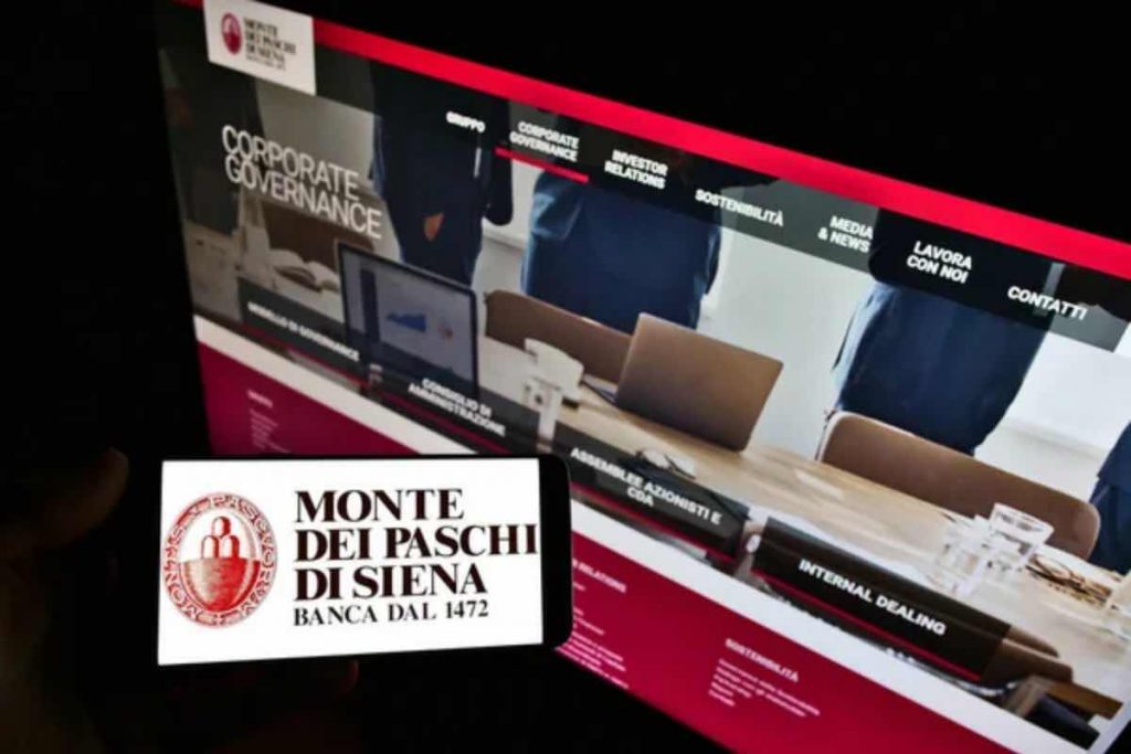 Monte dei Paschi Siena offerta Mediobanca miliardi