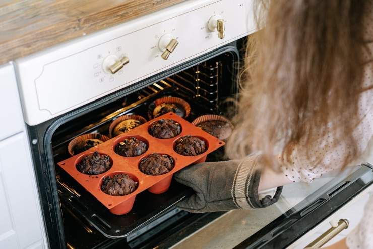 muffin al forno