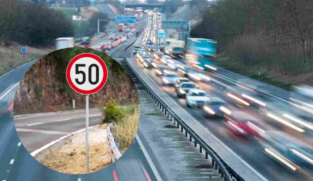 Autostrada limite di velocità