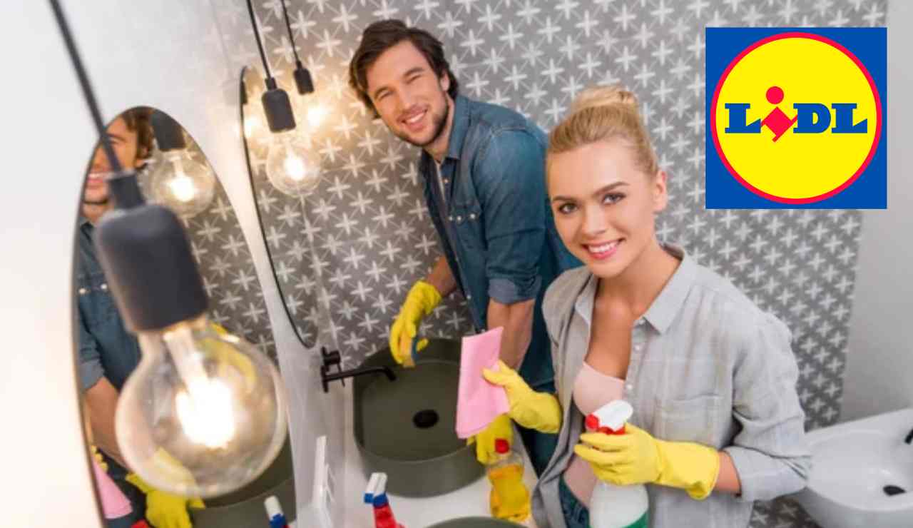 LIDL ti ringrazio, in 5 minuti ho il bagno pulito | Questo elettrodomestico fa tutto da solo: costa appena 19 euro