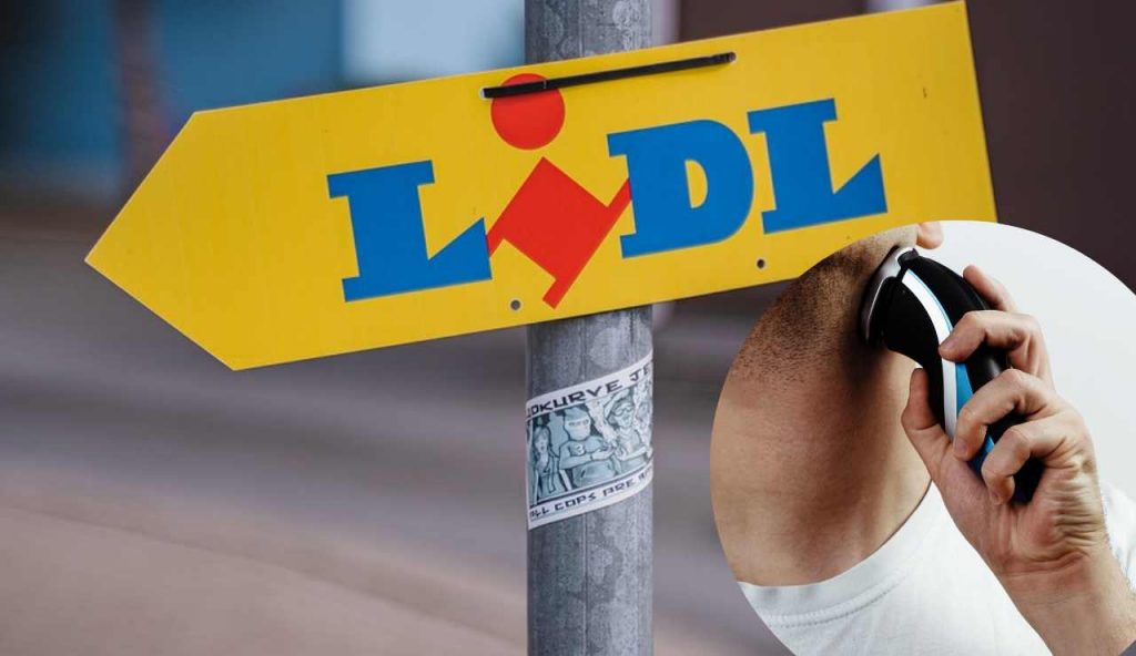 Lidl e rasoio