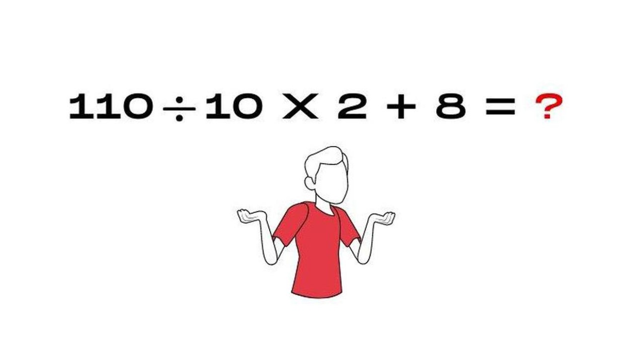 Test matematico, sembra facile ma sbagliano tutti | Un vero genio lo risolve in 12 secondi