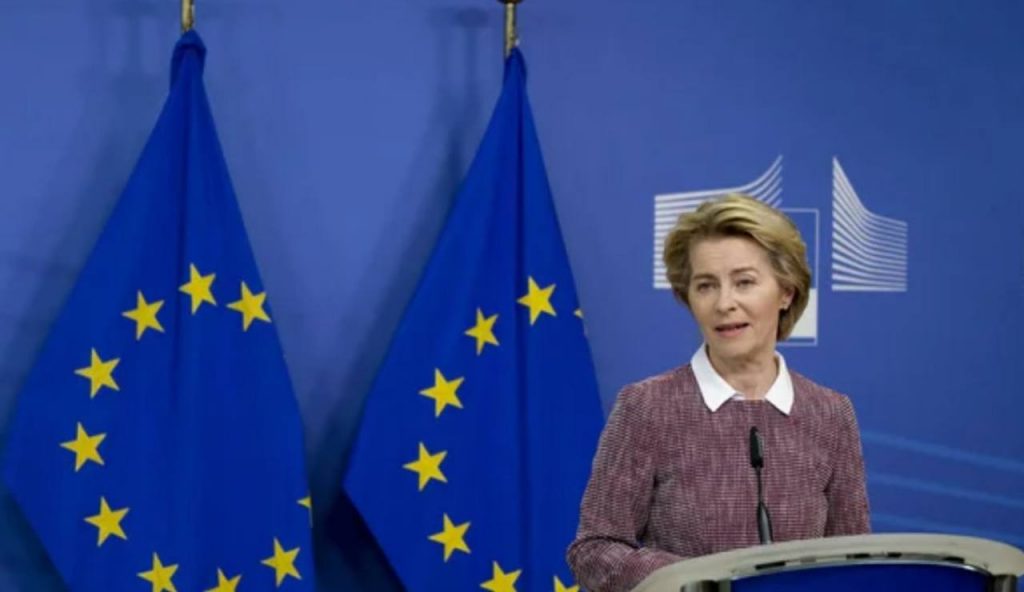 Ursula Von Der Leyen (Depositphotos foto)