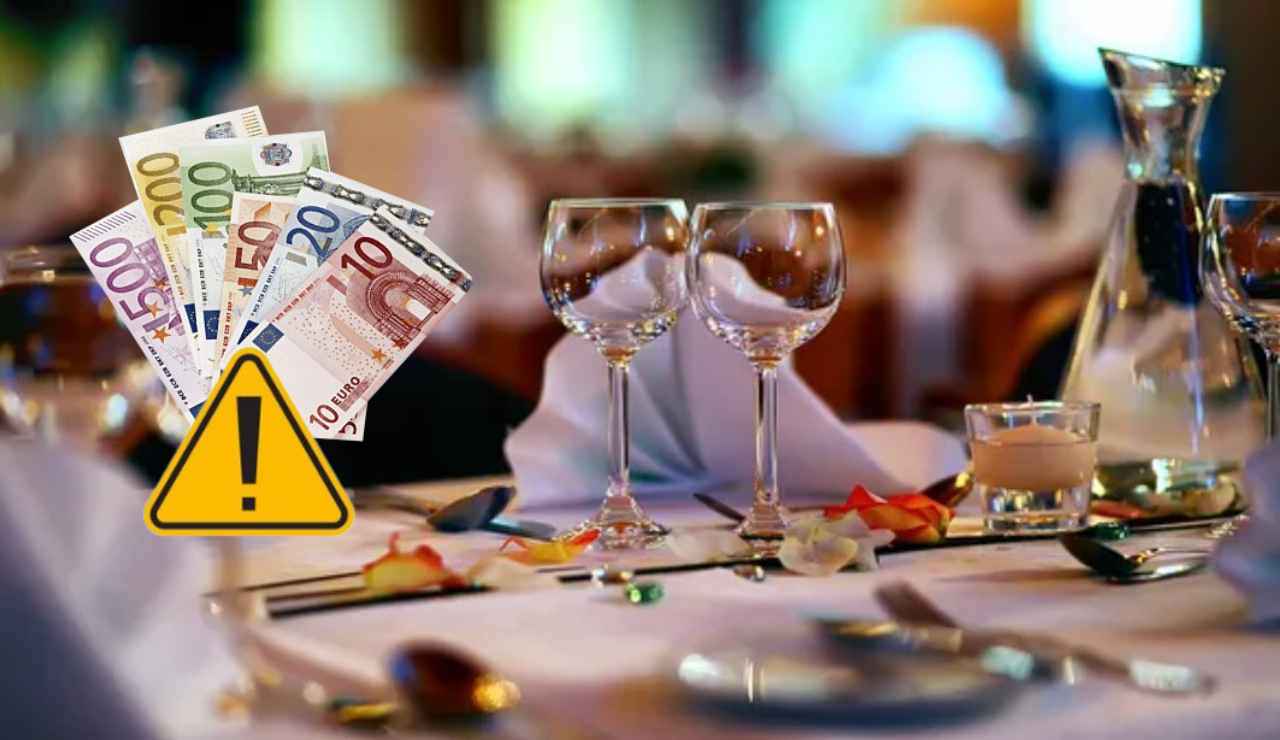 Ultim’ora, spunta la TASSA RISTORANTE | 75€ ogni volta che prenoti: ti fanno passare la voglia di mangiare fuori