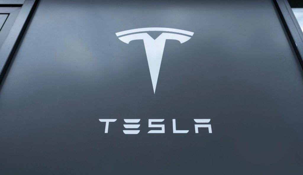 Tesla logo