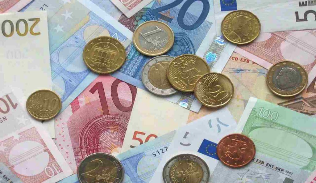 Banconote in euro